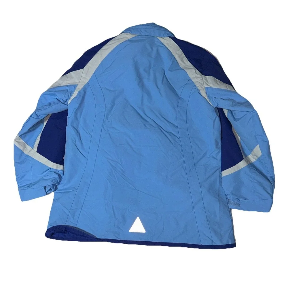 LL Bean Kids 3M Jacket 3 In 1 Coat Reflective Nylon Youth Size XL‎ 18 Hooded NWT